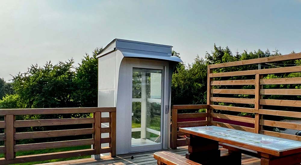 CIBES A5000 OUTDOOR ELEVATORS
