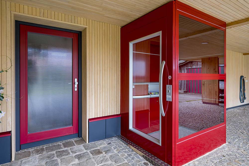 CIBES A5000 OUTDOOR ELEVATORS