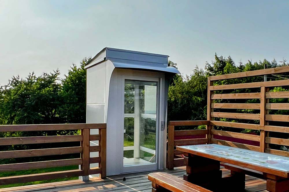 CIBES A5000 OUTDOOR ELEVATORS
