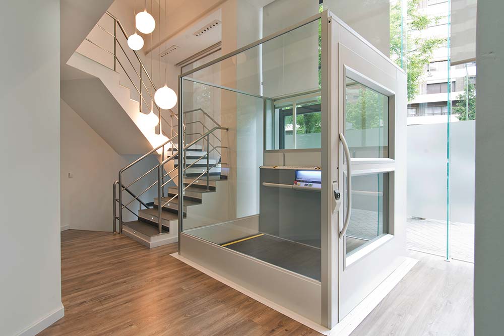 CIBES A8000 ELEVATORS