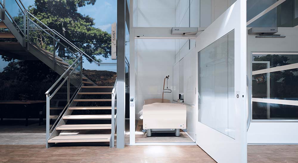 CIBES A8000 ELEVATORS