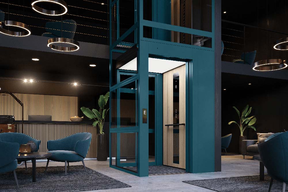 CIBES C1 PURE ELEVATORS